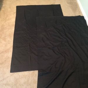 Blackout curtains